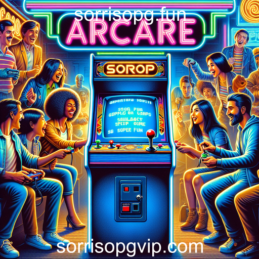Explore a Nostalgia dos Jogos Arcade em sorrisopg.fun